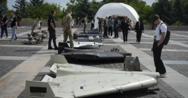 Russian drone strike kills a married couple and injures 17 others, Ukraine says