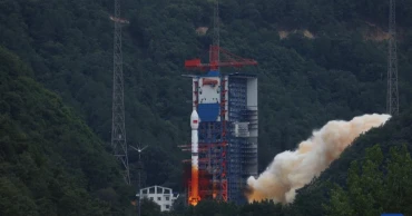 China successfully launches new test satellite
