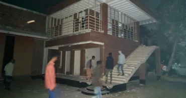 Hasina's property vandalised in Khulna