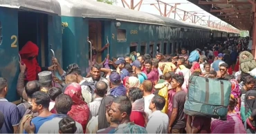 Train service on Benapole-Mongla route begins with 500 passengers