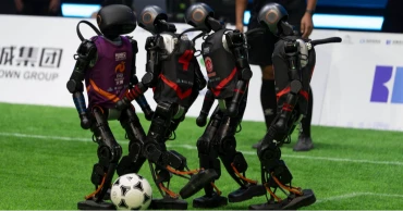 China’s humanoid robots outshine human footballers, draw crowds with AI-driven matches