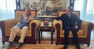 Dr Yunus returning home tonight wrapping up his "hugely successful" visit