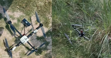 Pakistan Army downs Indian Quadcopter for airspace breach near LoC