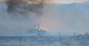 Evacuations ordered as strong winds hinder California wildfire battle