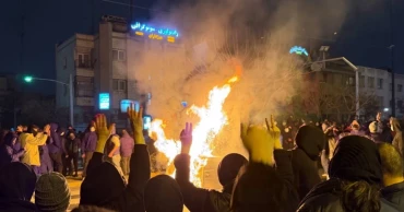 Trump says Iran paused execution plans as protests rage