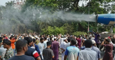DNCC rejects allegations of bias over water spraying at NCP's AL ban rally