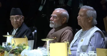 BIMSTEC: Dr Yunus and Modi join official dinner, meet each other