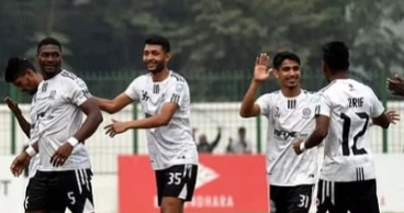 BPL Football: Dhaka Mohammedan SC maintain all-win record beating Rahmatganj MFS 3-1