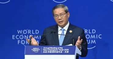 Chinese premier calls for stronger global economic collaboration