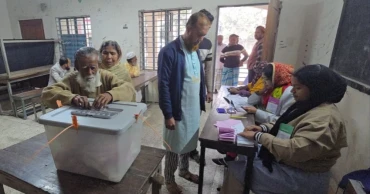‘Perhaps my last vote,’ says octogenarian voter in Faridpur