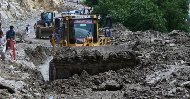 Glacial flood alert issued for northwest Pakistan