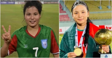Ritu and Monika in Bhutan to join Paro FC for women’s league
