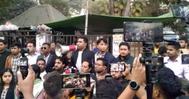 Chhatra Dal protests attack on ethnic minority students