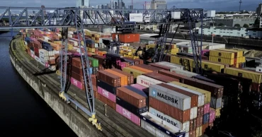 Germany's economy grew by 0.4% in the 1st quarter. That's double the initial estimate