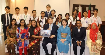 Japanese Embassy hosts reporting session for exchange program participants
