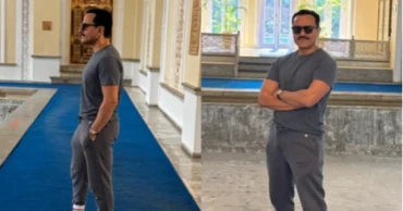 Saif Ali Khan resumes work after stabbing incident, looks fit and cheerful