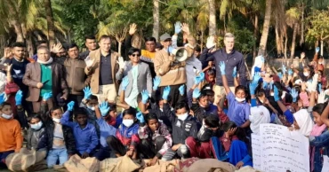 SeaKeepers leads the charge in Sundarbans plastic waste management initiative