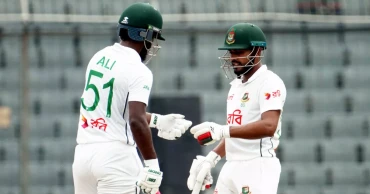 Mehidy hits 50 as Bangladesh escape fear of inning defeat