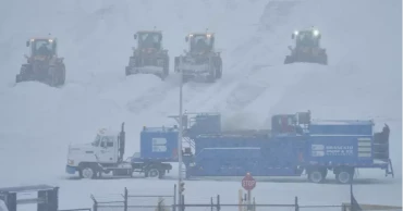 Massive US winter storm cancels thousands of flights