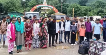 22 Bangladeshis return home after serving jail in India