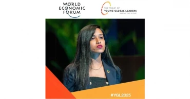 Bangladeshi Shomy Hasan Chowdhury named World Economic Forum Young Global Leader 2025