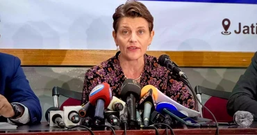 Supporting preparations for credible elections among priorities in 2025: Gwyn Lewis