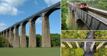 Wales’s Stream in the Sky: World’s Tallest Navigable Aqueduct Pontcysyllte