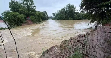 Over 35 Feni villages flooded as dams collapse at 17 points