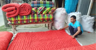 Quilt makers race against time as bone-chilling cold grips Lalmonirhat