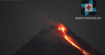 Philippines evacuates nearly 3,000 residents as Mayon Volcano shows increased activity