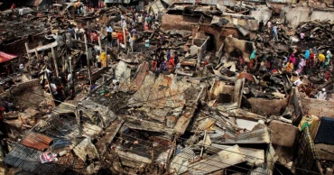Tragic fire leaves Sattola Slum residents in despair