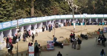 Dhaka University hosts three-day Winter Book Fair at TSC