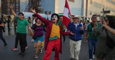 Peru's Congress votes to oust the interior minister for failing to halt killings