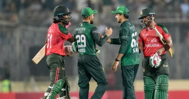 Bangladesh struggle to 133 as Pakistan bowlers dominate in second T20I