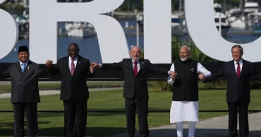 BRICS summit overshadowed by Middle East tensions, condemns tariffs