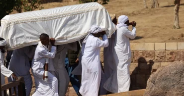 Ismaili Muslims' leader Aga Khan laid to rest in Egypt