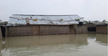 Sirajganj witnesses another rise in Jamuna water level