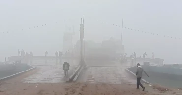 Fog-disrupted ferry services on Aricha-Kazirhat route resume after 6 hrs