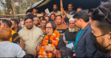 Rumeen Farhana urges supporters to guard polling centres on Feb. 12