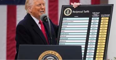 Trump’s promised ‘reciprocal’ tariffs unleashed on dozens of countries; Bangladesh slapped with 37%
