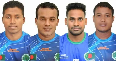 4 Bangladeshi players leave for Kathmandu to play in Nepal Kabaddi League