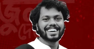 Inqilab Moncho leader stages sit-in outside CA’s residence demanding justice for Hadi