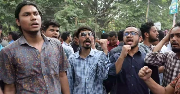 Chhatra Dal stages protest over murder of DU student Shammo