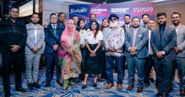  Australia Education Roadshow in Dhaka on Jan 8