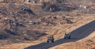 Israel seizes 50% of Gaza by destroying land to extend buffer zone