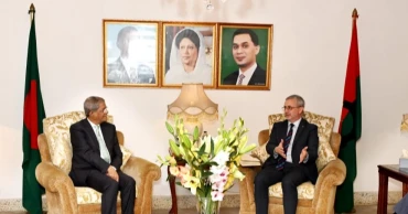 EU Ambassador Michael Miller meets Mirza Fakhrul