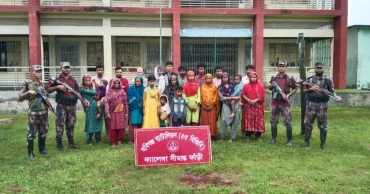 22 more pushed in by BSF through Habiganj