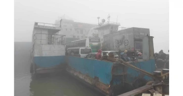 Fog disrupts ferry services on two key waterways