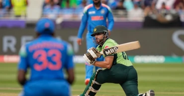 India restrict Pakistan to 241 in Champions Trophy clash