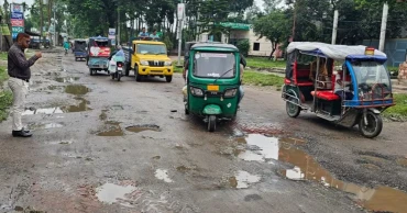 Rangpur’s 550km roads crumble amid years of neglect